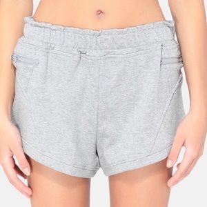 Stella McCartney Gray Athletic Shorts